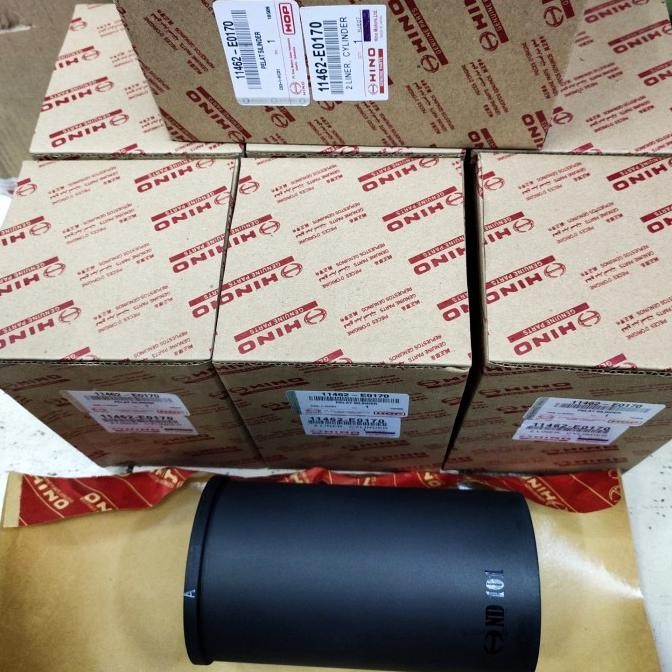11462-E0170 Cylinder Liner Hino 13Ht Booring Liner Hino Dutro 130 Hdx Original Dan Terlaris