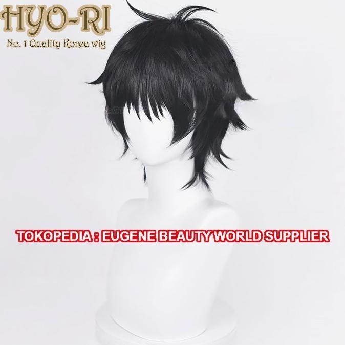 Grosir Ready Stok - Wig Cosplay Anime Jujutsu Kaisen 0 Okkotsu Yuta Okkotsu