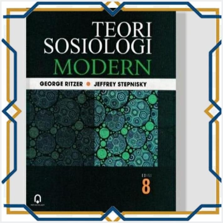 [BCS] BUKU TEORI SOSIOLOGI MODERN GEORGE RITZER