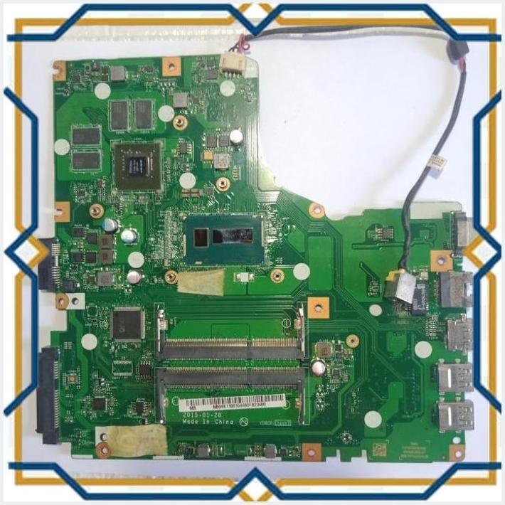[RAY] MOTHERBOARD MAINBOARD MESIN ACER ASPIRE E5-473 E5-473G CORE I3 NVIDIA