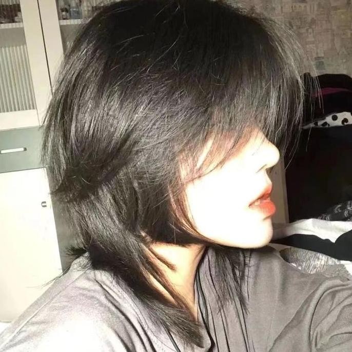 Grosir Wig Rambut Pria Others Cowok Wik Rambut Pria Keren Cowok Keren Wig Pria Rambut Asli Wig Rambu