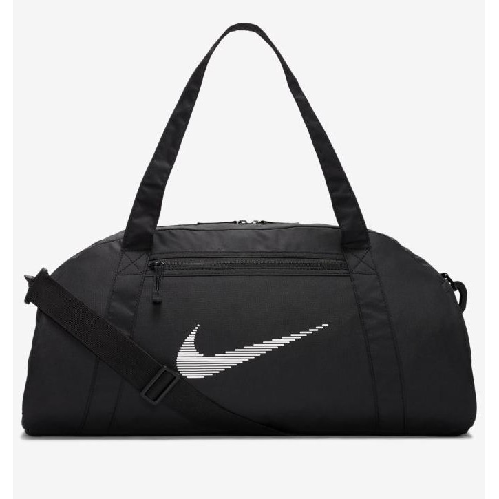(100% Original) Nike Gym Club Duffle Bag Black White Tas Duffel Sling Co