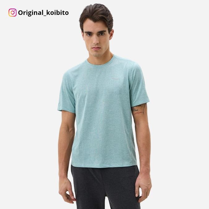 Saucony Stopwatch Short Sleeve Sports T-Shirt - Original Co