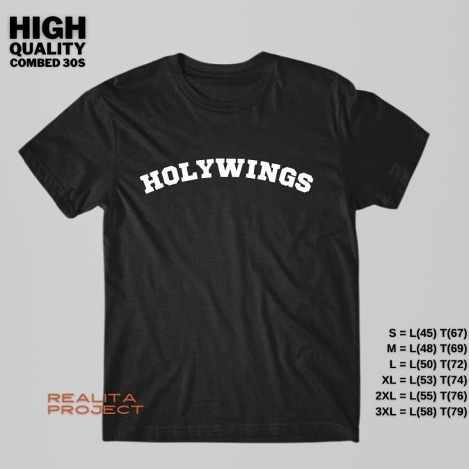 New Kaos Holywings Combed 30S Big Jumbo Xxl Xxxl