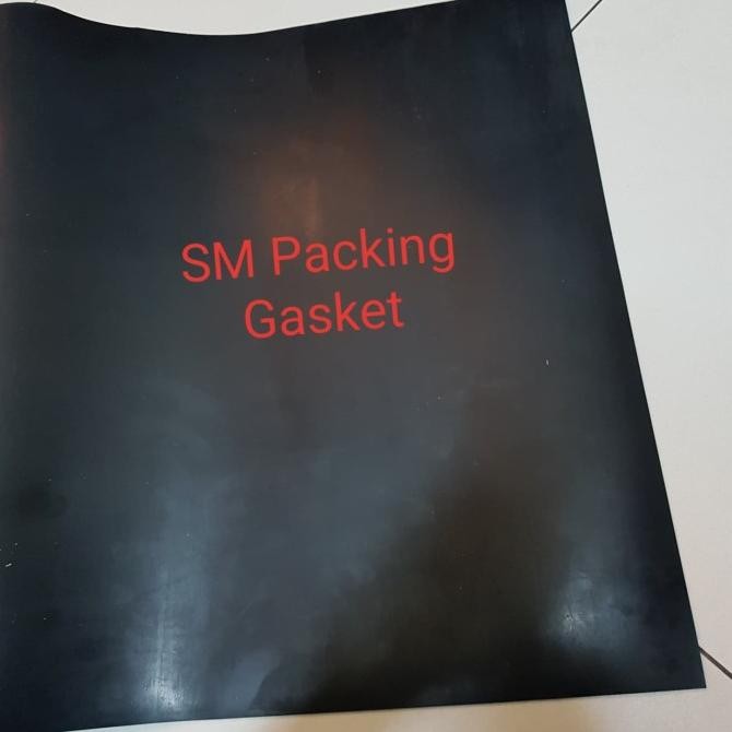 Karet Hitam Lembaran Termurah