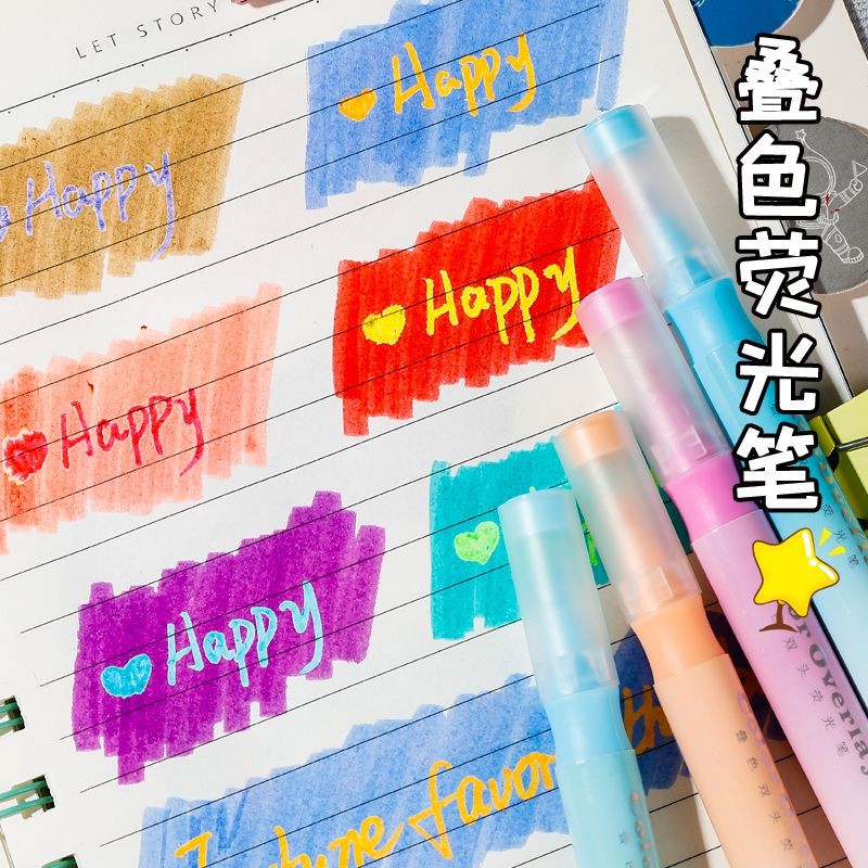 

Pena Neon Berkepala Dua Siswa, Pena Jurnal Kapasitas Besar