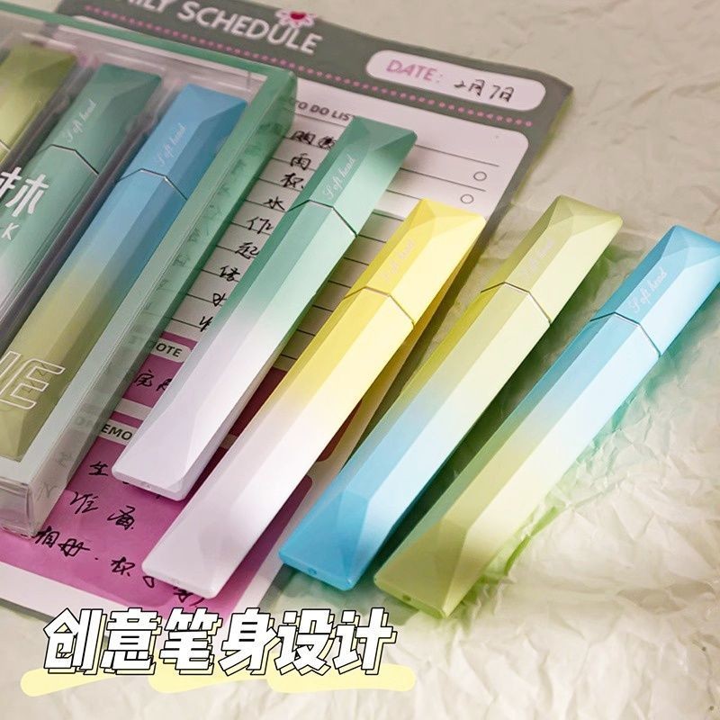 

Pena Marker Fluorescent Dopamine Journal untuk Pelajar Pena Warna Kapasitas Besar