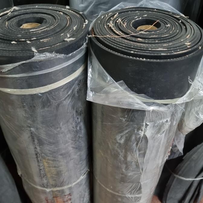 

Rubber Sheet Insertion 3Mm 1Mx1M / Karet Serat Benang 1 Ply Promo