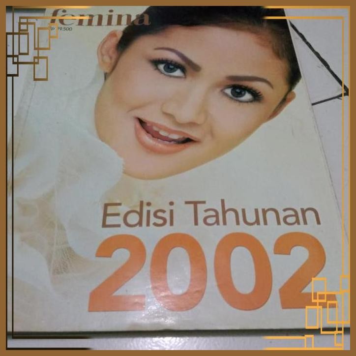 [HRB] majalah Femina edisi tahunan 2002