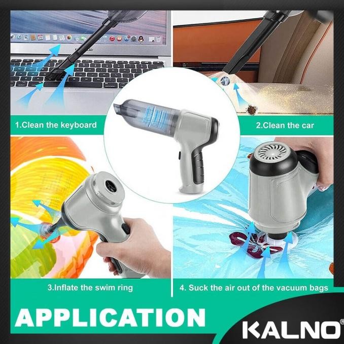 Murah Vacuum Cleaner BJ107 - Vacum 3 In 1 Vacuum, Blow / Tiup Dan Sedot Non COD