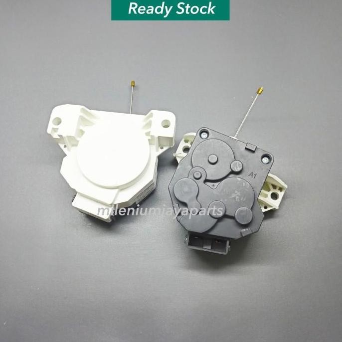 MOTOR DRAIN MESIN CUCI SH@RP QA12-11 TOP LOADING /  PEMBUANGAN AIR MESIN CUCI POLYTRON AQUA / TIMER 