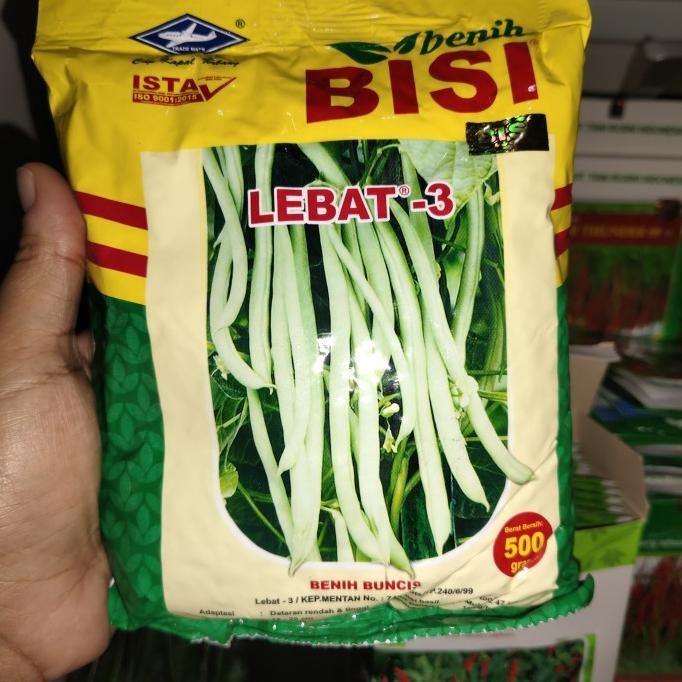 

Promo Buncis lebat 3 500gr dari kapal terbang chiatai seed buncis unggul COD