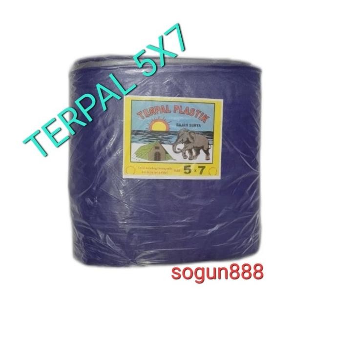 Terpal Plastik 5x7 meter. Terpal 7x5 type A3
