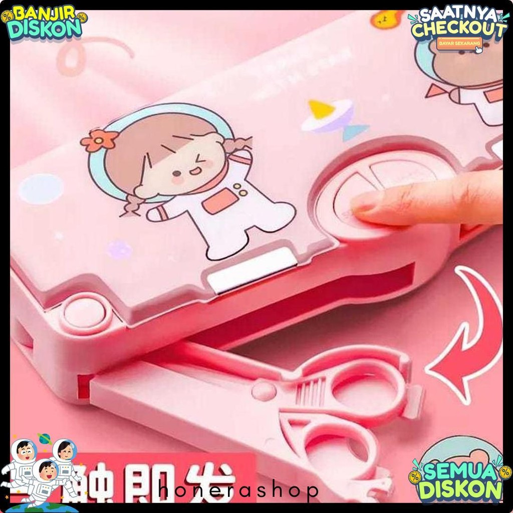 

( Zwq ) K001 Kotak Pensil Multifungsi Motif Kartun Untuk Laki Laki Perempuan / Tempat Pensil Serbaguna Anak Sekolah Tk Sd Terlaris! Produk Ini Banyak Dicari