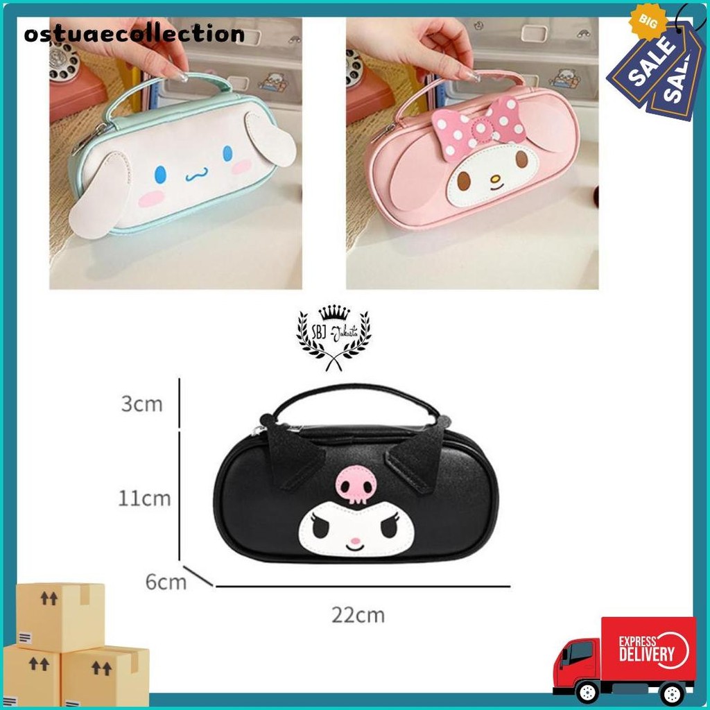 

Kotak Pensil Tempat Pensil Multifungsi Sanrio Series Kapasitas Besar Original Lisensi Sanrio Diskon Setengah Harga