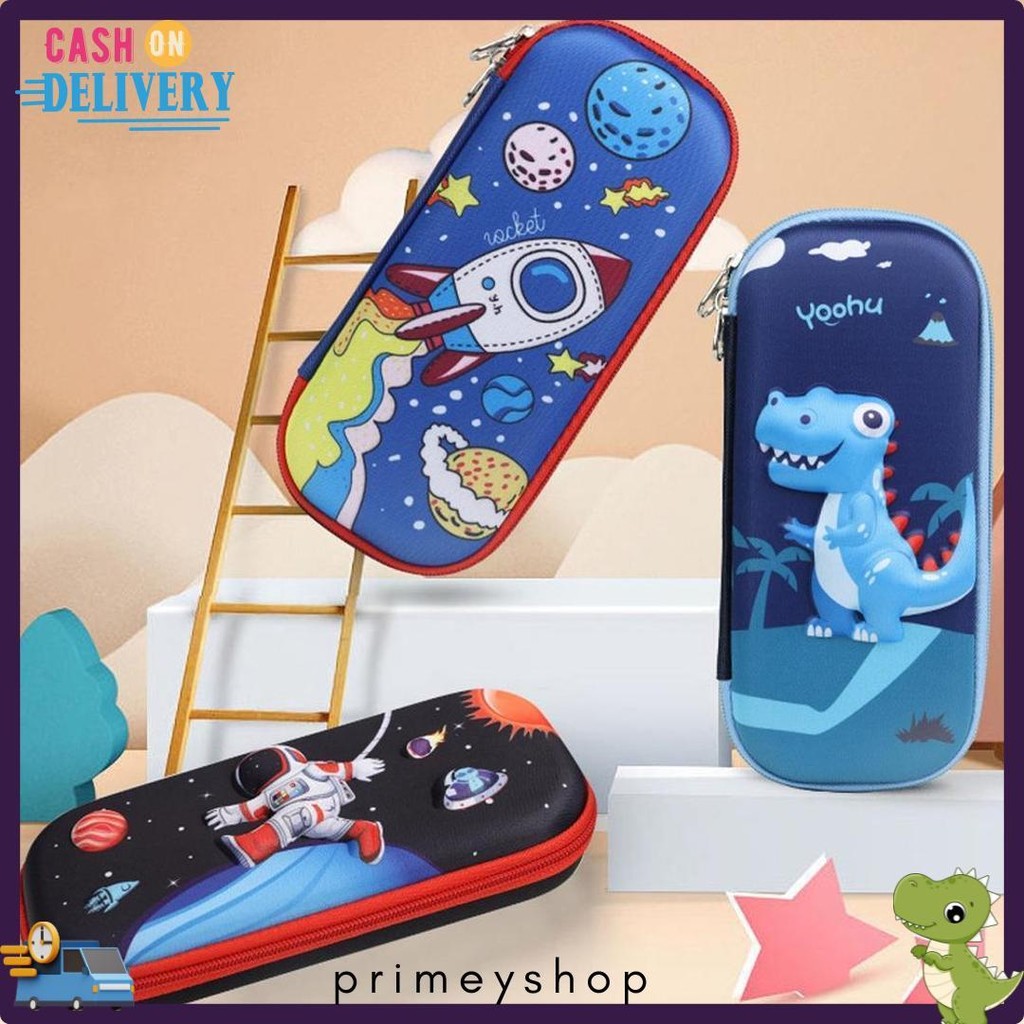

Gratis Ongkir - S5626 Tempat Pensil 3D Model Terbaru / Kotak Pensil / Tempat Pensil Anak Sekolah 3D Bahan Eva Anti Air Diskon