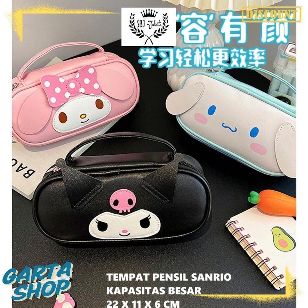 

Kotak Pensil Tempat Pensil Multifungsi Sanrio Series Kapasitas Besar Original Lisensi Sanrio Terlaris! Produk Ini Banyak Dicari