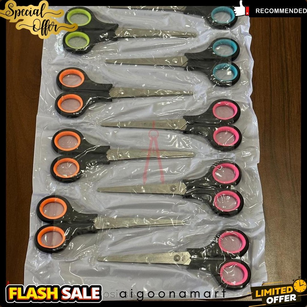 

Gunting (12Pcs) Renteng Milton Sml 560 Terlaris! Produk Ini Banyak Dicari