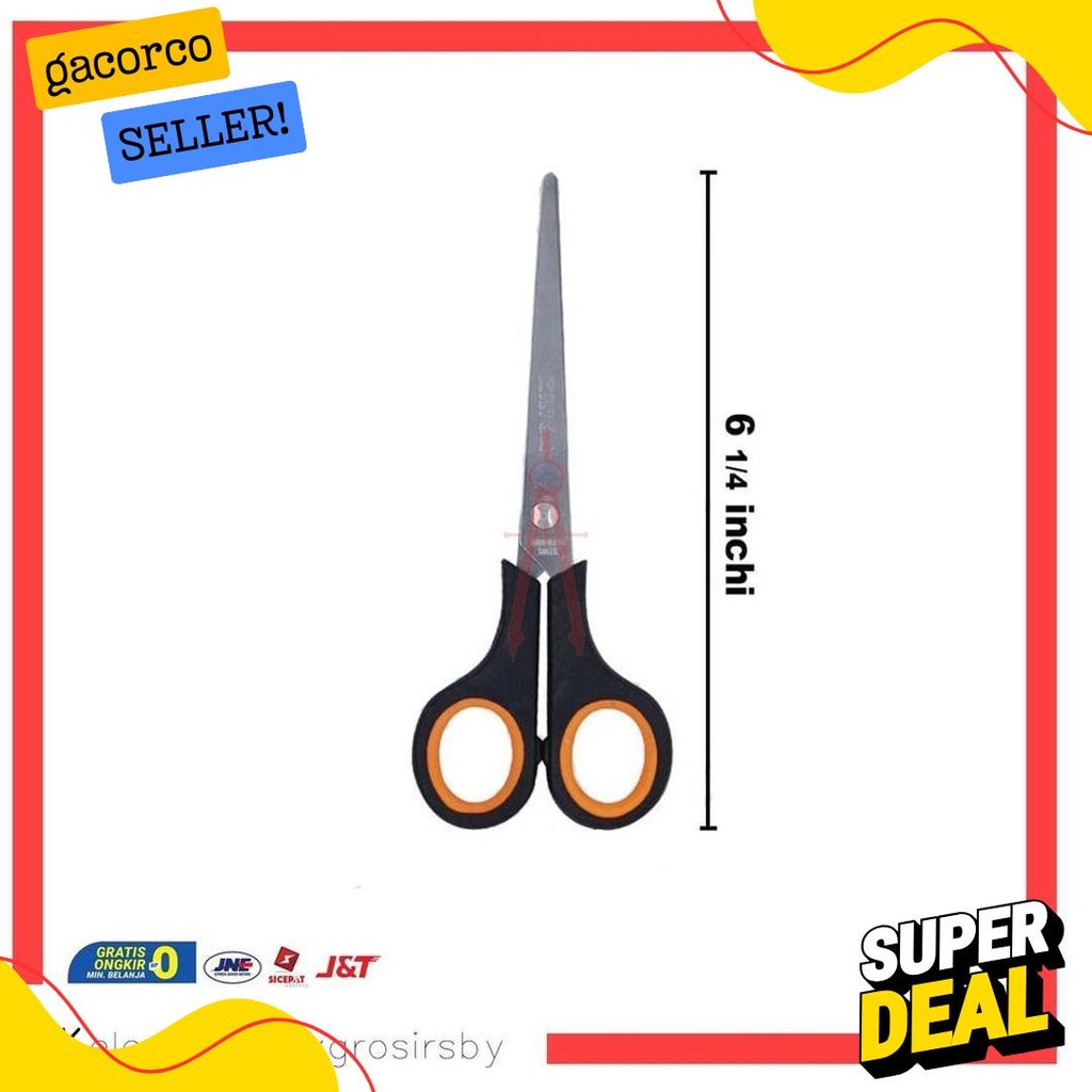 

Gunting (12Pcs) Renteng Milton Sml 560 Terlengkap Dan Termurah