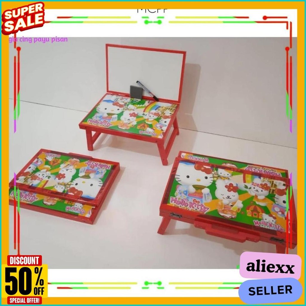 

Meja Belajar Anak Plus Papan Tulis Lipat Karakter Anak Minimalis Gratis Spidol Dan Penghapus Flash Sale! Diskon Hingga 70%