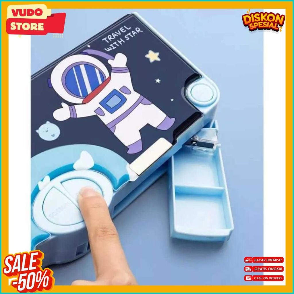 

( Zwq ) K001 Kotak Pensil Multifungsi Motif Kartun Untuk Laki Laki Perempuan / Tempat Pensil Serbaguna Anak Sekolah Tk Sd Flash Sale! Diskon Hingga 70%