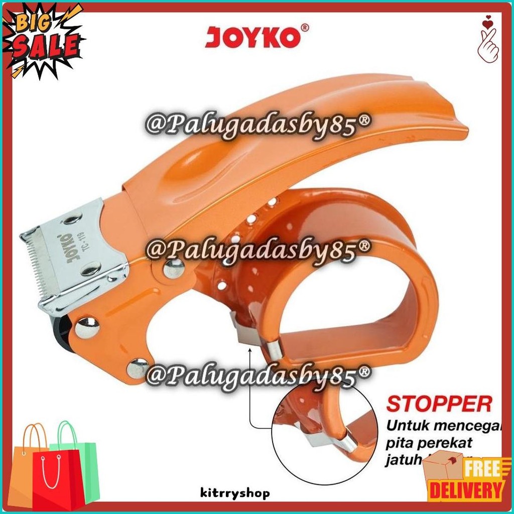 

(1 Biji) Grosir Tape Cutter Joyko Tc-119 / Tape Cutter Tape Dispenser Pemotong Pita Perekat Joyko Tc-119 / Joyko Tc119 / Joyko Tc 119 Terlaris! Produk Ini Banyak Dicari