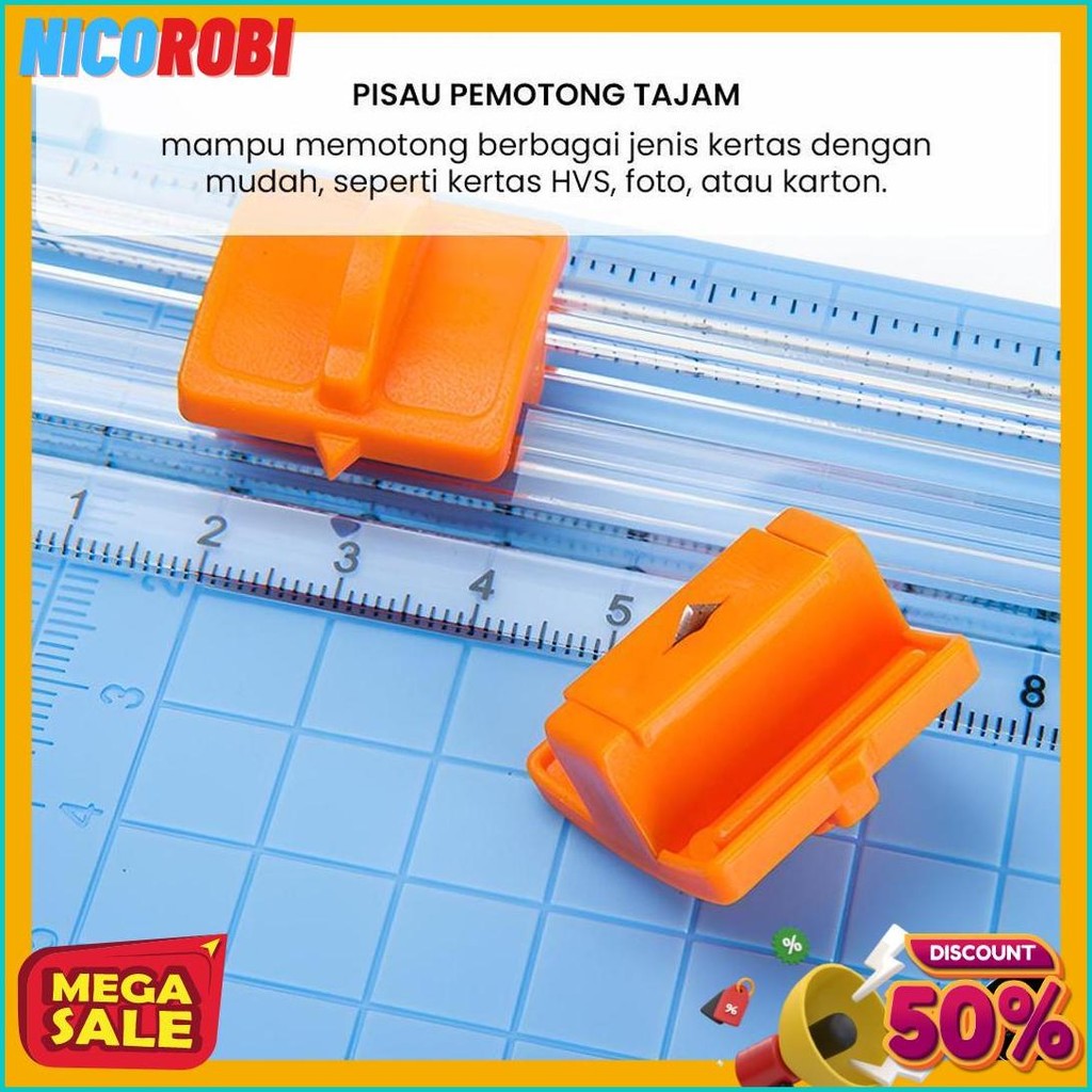 

Em Alat Pemotong Kertas Portabel Paper Cuter Trimmer Terlengkap Dan Termurah