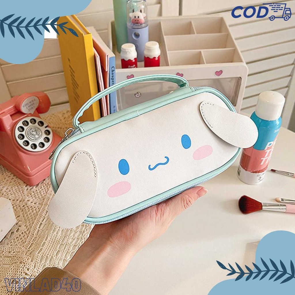 

Kotak Pensil Tempat Pensil Multifungsi Sanrio Series Kapasitas Besar Original Lisensi Sanrio Terlaris! Produk Ini Banyak Dicari