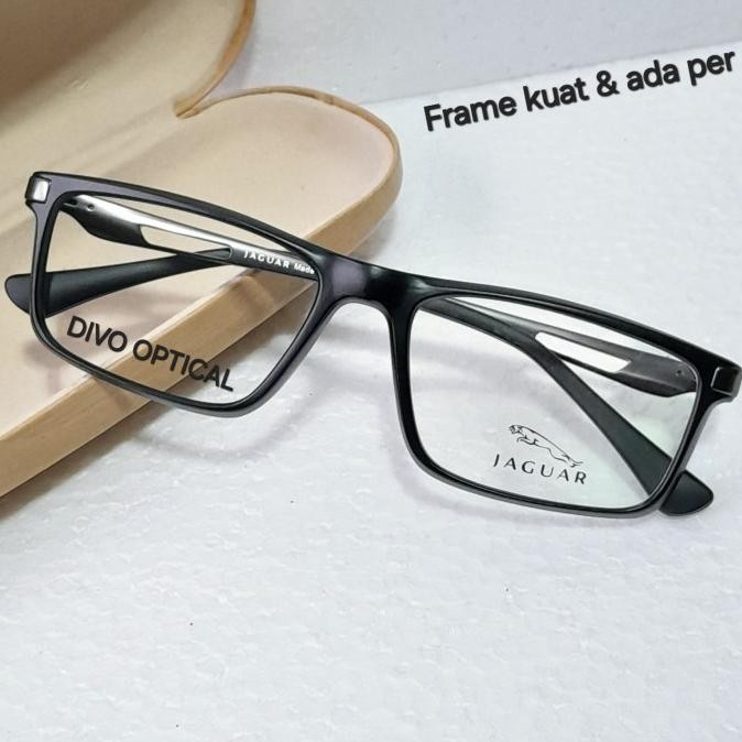 new  frame kacamata titanium pria Sporty