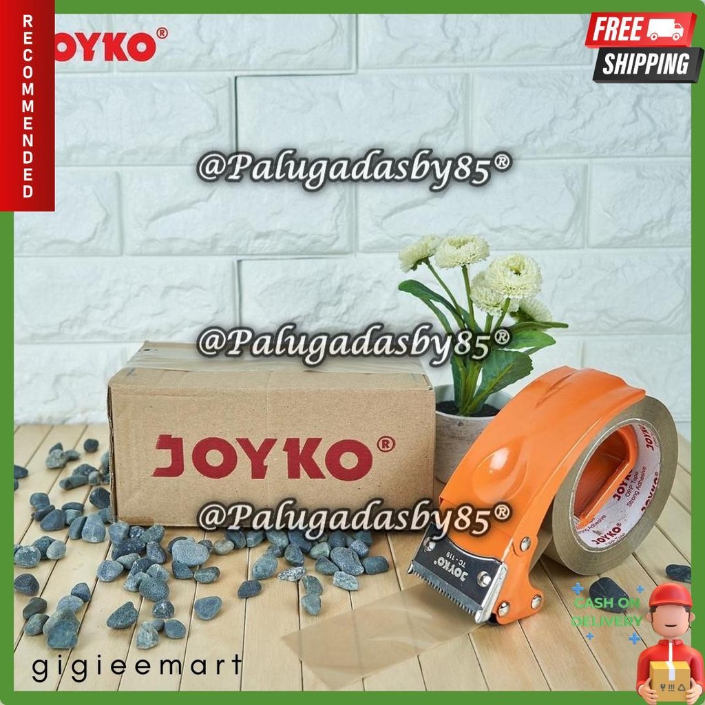 

(1 Biji) Grosir Tape Cutter Joyko Tc-119 / Tape Cutter Tape Dispenser Pemotong Pita Perekat Joyko Tc-119 / Joyko Tc119 / Joyko Tc 119 Terlaris! Produk Ini Banyak Dicari