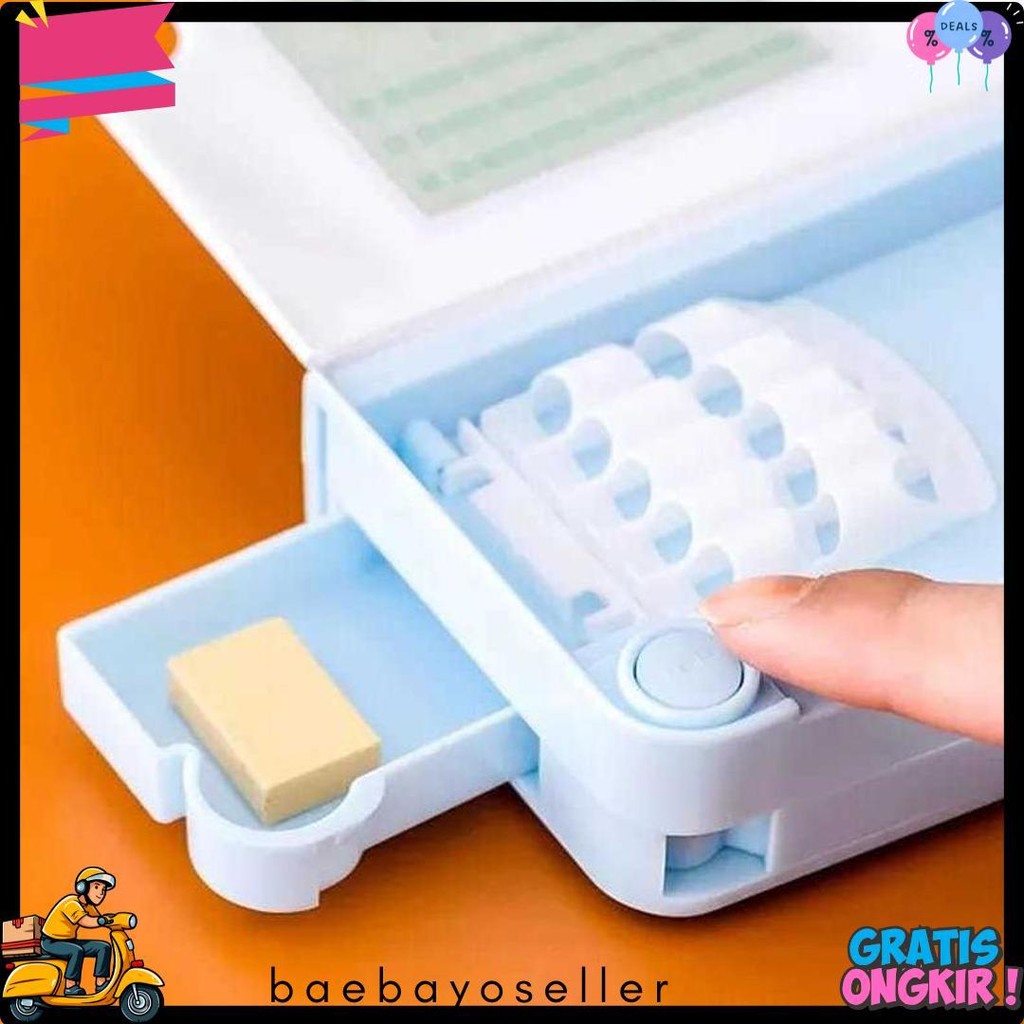 

( Mia ) K001 Kotak Pensil Multifungsi Motif Kartun Untuk Laki Laki Perempuan / Pencil Case Karakter Lucu / Tempat Pensil Serbaguna Anak Sekolah Diskon Setengah Harga