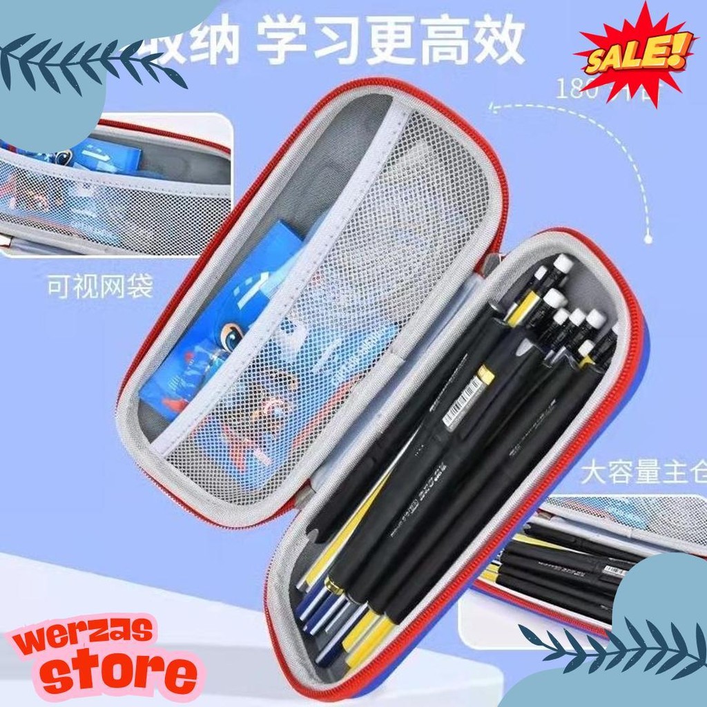 

Kotak Pensil Anak Tempat Alat Tulis 3D Timbul 3 Tiga Dimensi Anti Air Bahan Eva Gmall Gm-St0528 Diskon Setengah Harga