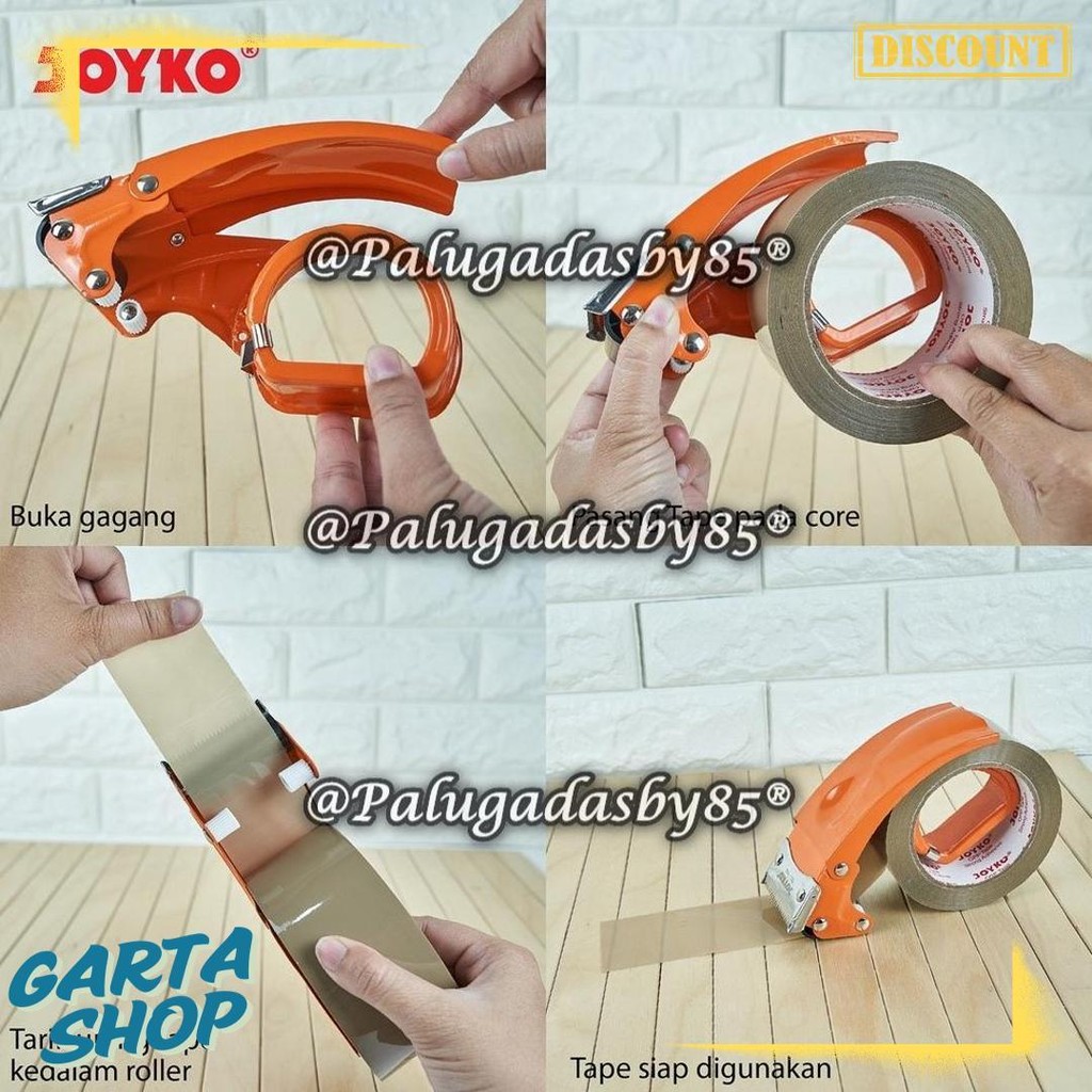 

(1 Biji) Grosir Tape Cutter Joyko Tc-119 / Tape Cutter Tape Dispenser Pemotong Pita Perekat Joyko Tc-119 / Joyko Tc119 / Joyko Tc 119 Flash Sale! Diskon Hingga 70%