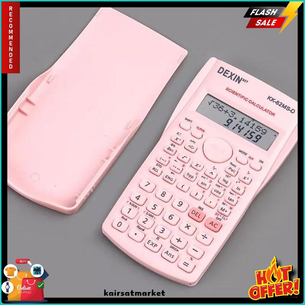 

Kalkulator Ilmiah Scientific Dexin Kk-82Ms Terlengkap Dan Termurah