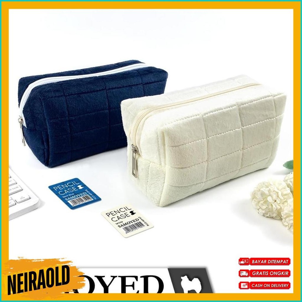 

Tempat / Kotak Pensil / Alat Tulis / Kosmetik / Dompet / Tas Kain / Bantal / Stationery / Pencil / Pen / Cosmetic / Travel Case / Box / Pouch / Bag Plush Pillow Samoyed Pccs-K69 Diskon