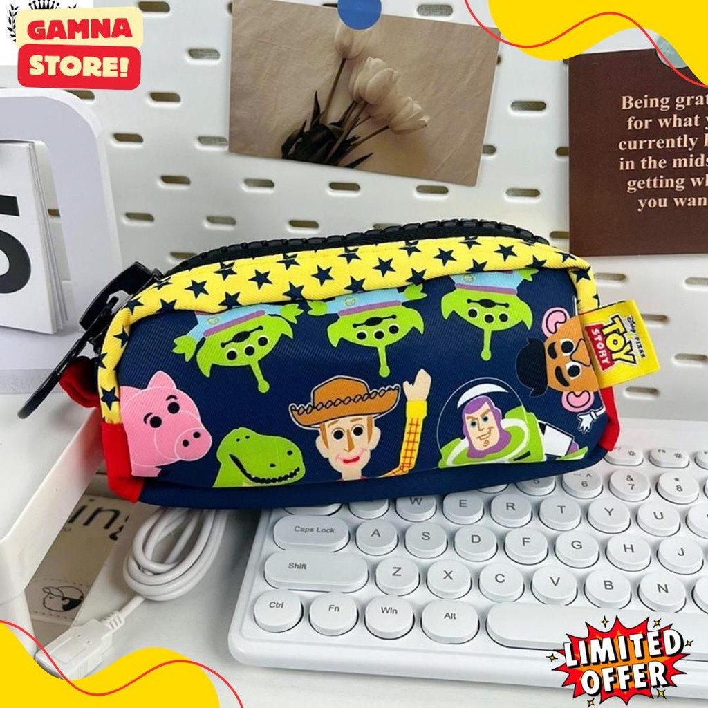 

Tempat Pensil Kotak Pensil Softcase Kanvas Toy Story Sanrio My Melody Pochacco Resleting Besar Flash Sale! Diskon Hingga 70%