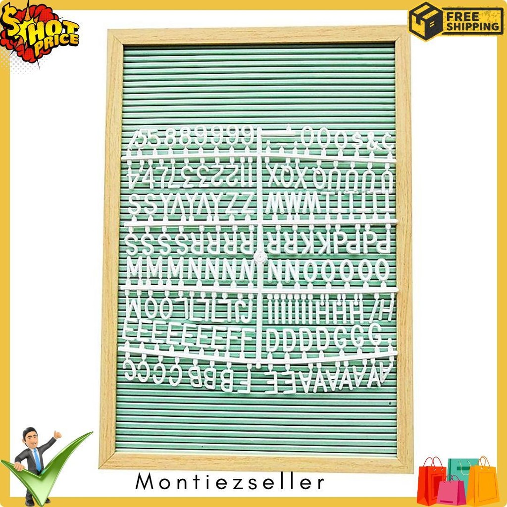 

Letter Board Baby Include Huruf/ Felt Letter Board Set / Letter Board/Papan Nama Bayi /Papan Menu / Dekorasi Rumah Viral 30*40 Cm Diskon