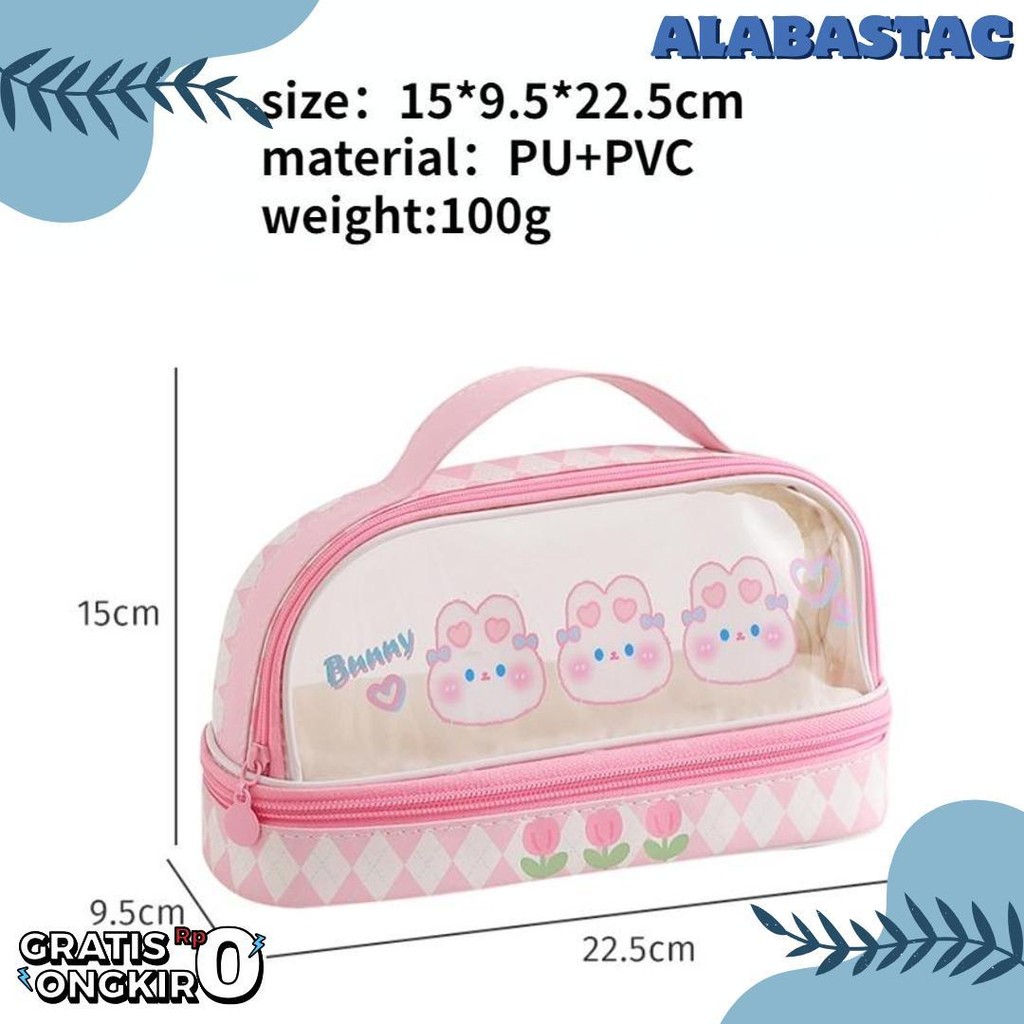 

Kartun Baru Kapasitas Pen Bag Storage Bag Untuk Mahasiswa Sma Junior Portable Cute Simple Stationery Box Terlaris! Produk Ini Banyak Dicari