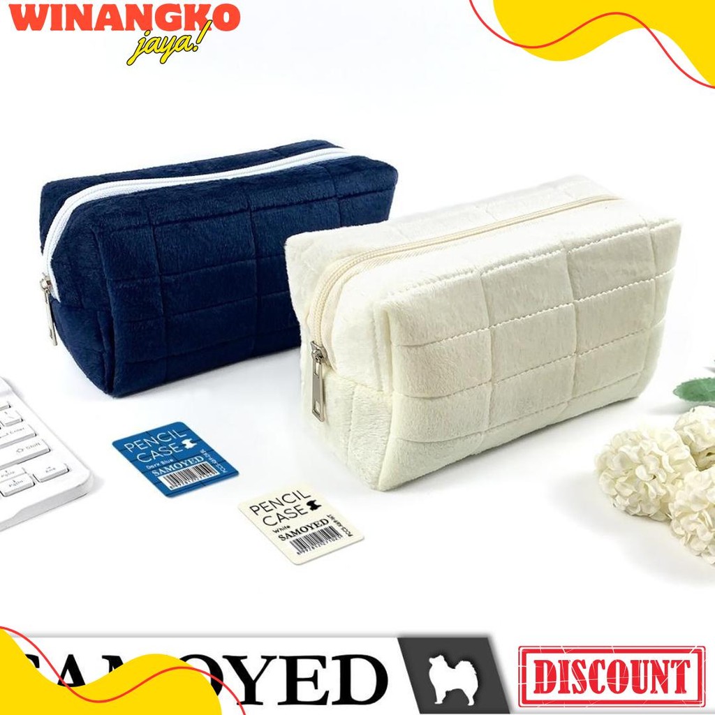 

Tempat / Kotak Pensil / Alat Tulis / Kosmetik / Dompet / Tas Kain / Bantal / Stationery / Pencil / Pen / Cosmetic / Travel Case / Box / Pouch / Bag Plush Pillow Samoyed Pccs-K69 Diskon Setengah Harga