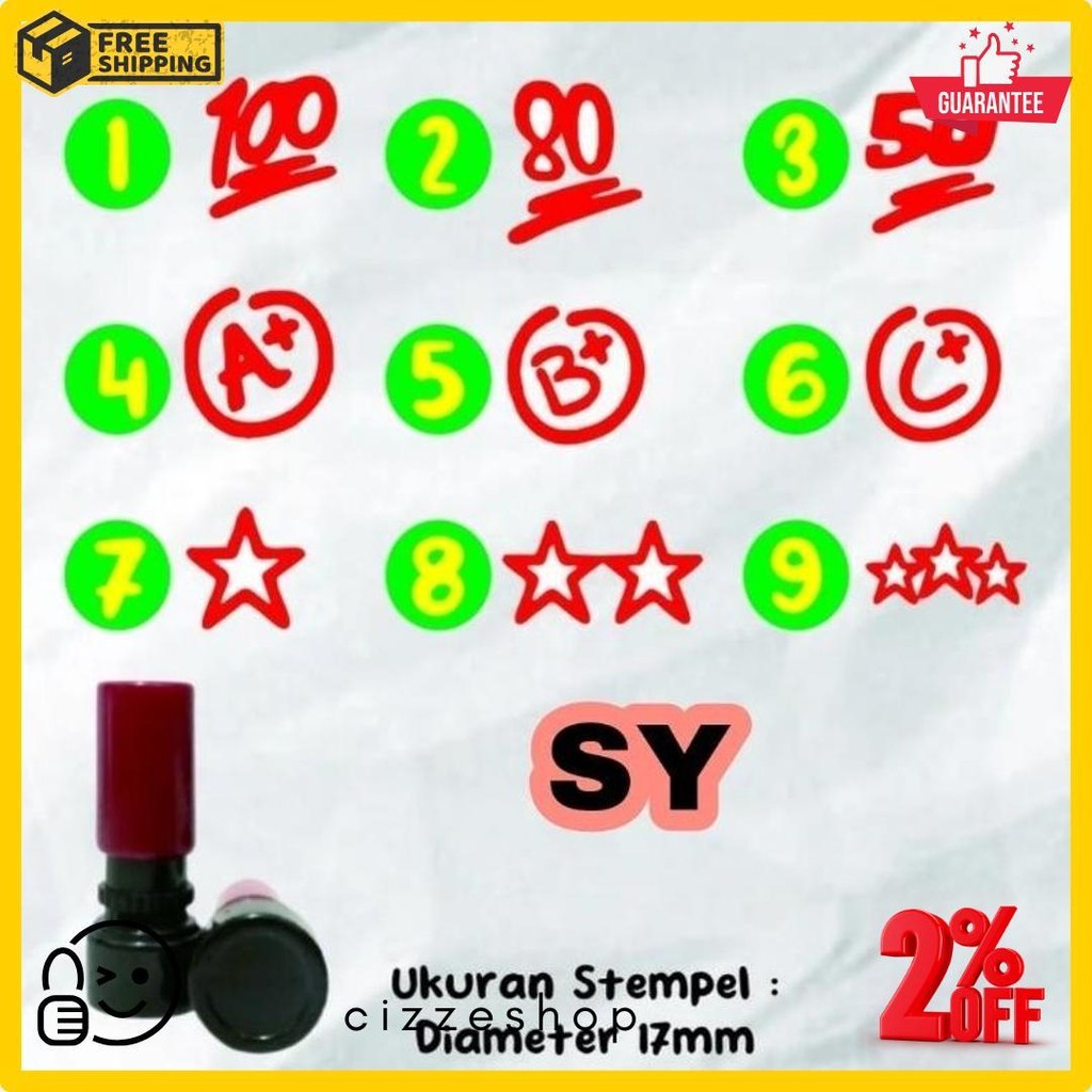 

Stempel Flash Reward Bintang 1 Diskon