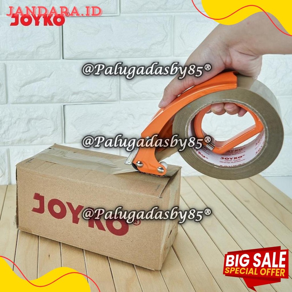 

(1 Biji) Grosir Tape Cutter Joyko Tc-119 / Tape Cutter Tape Dispenser Pemotong Pita Perekat Joyko Tc-119 / Joyko Tc119 / Joyko Tc 119 Flash Sale! Diskon Hingga 70%