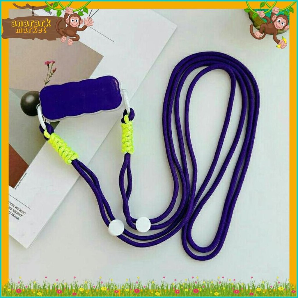 

(Terbaru) Tali Lanyard Motif Warna Warni Universal Flash Sale Diskon Setengah Harga
