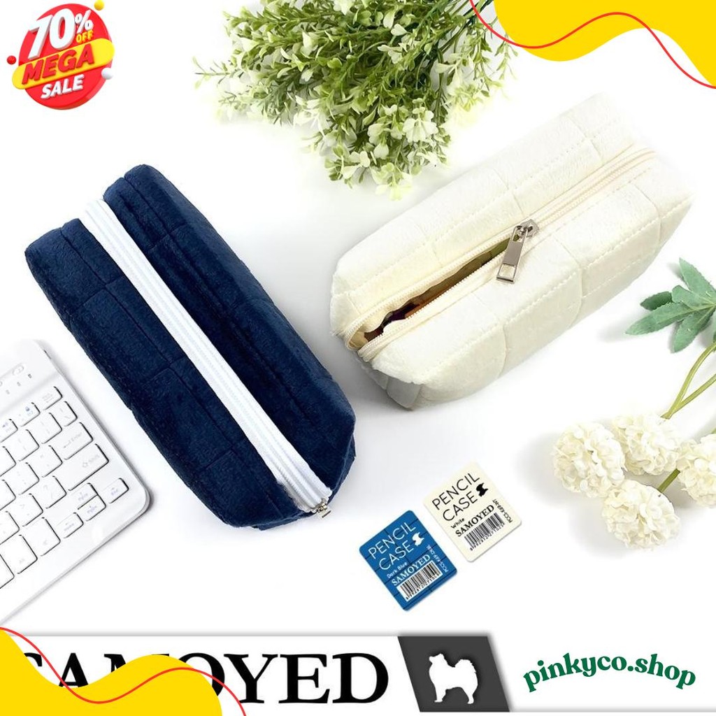 

Tempat / Kotak Pensil / Alat Tulis / Kosmetik / Dompet / Tas Kain / Bantal / Stationery / Pencil / Pen / Cosmetic / Travel Case / Box / Pouch / Bag Plush Pillow Samoyed Pccs-K69 Diskon