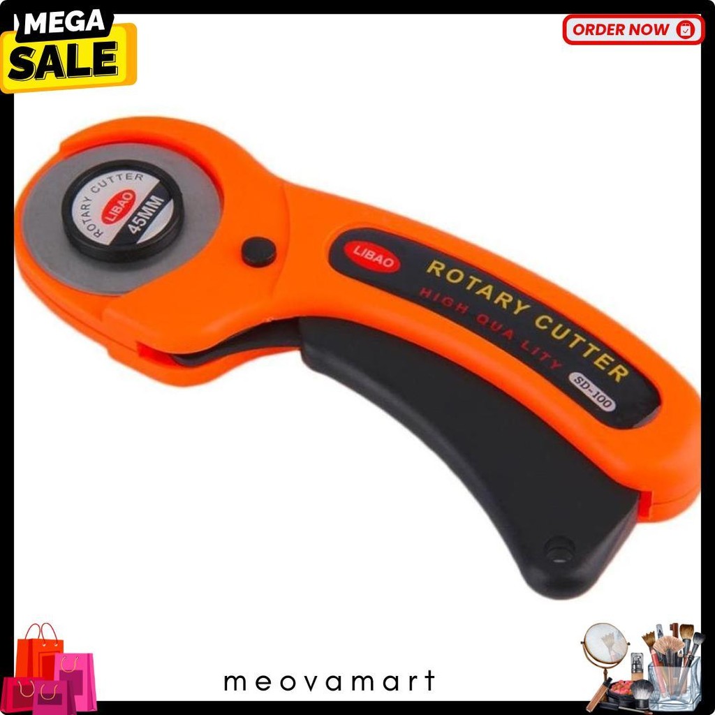 

Rotary Cutter 45Mm / Refill Cutter/ Alat Gunting Potong Bahan Kain Alat Potong Terlengkap Dan Termurah
