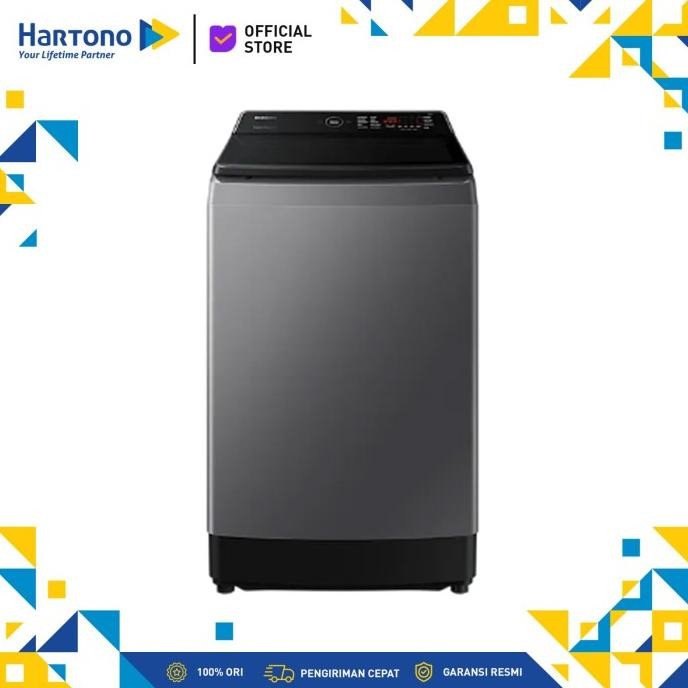 Murah Samsung Mesin Cuci 12 kg Top Load Inverter Washer WA12CG5745BDSE Non COD