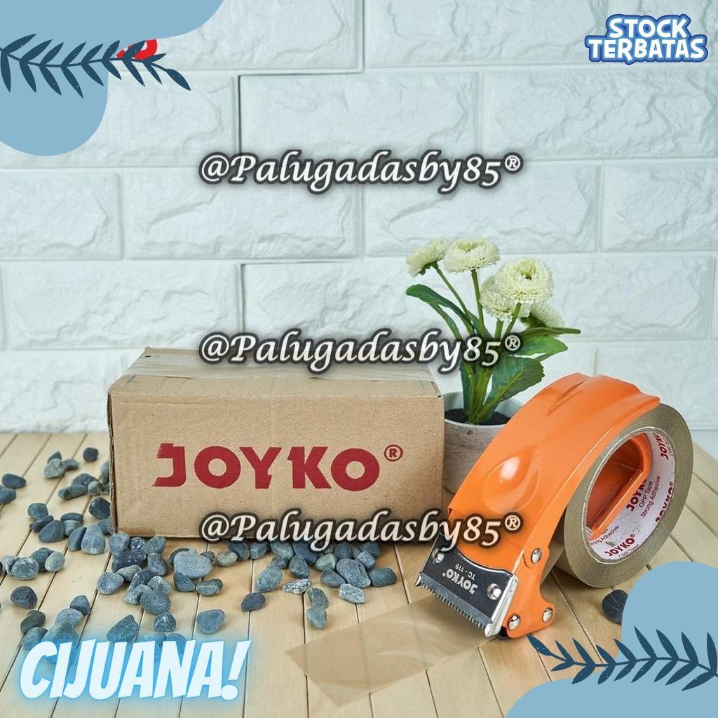 

(1 Biji) Grosir Tape Cutter Joyko Tc-119 / Tape Cutter Tape Dispenser Pemotong Pita Perekat Joyko Tc-119 / Joyko Tc119 / Joyko Tc 119 Terlengkap Dan Termurah