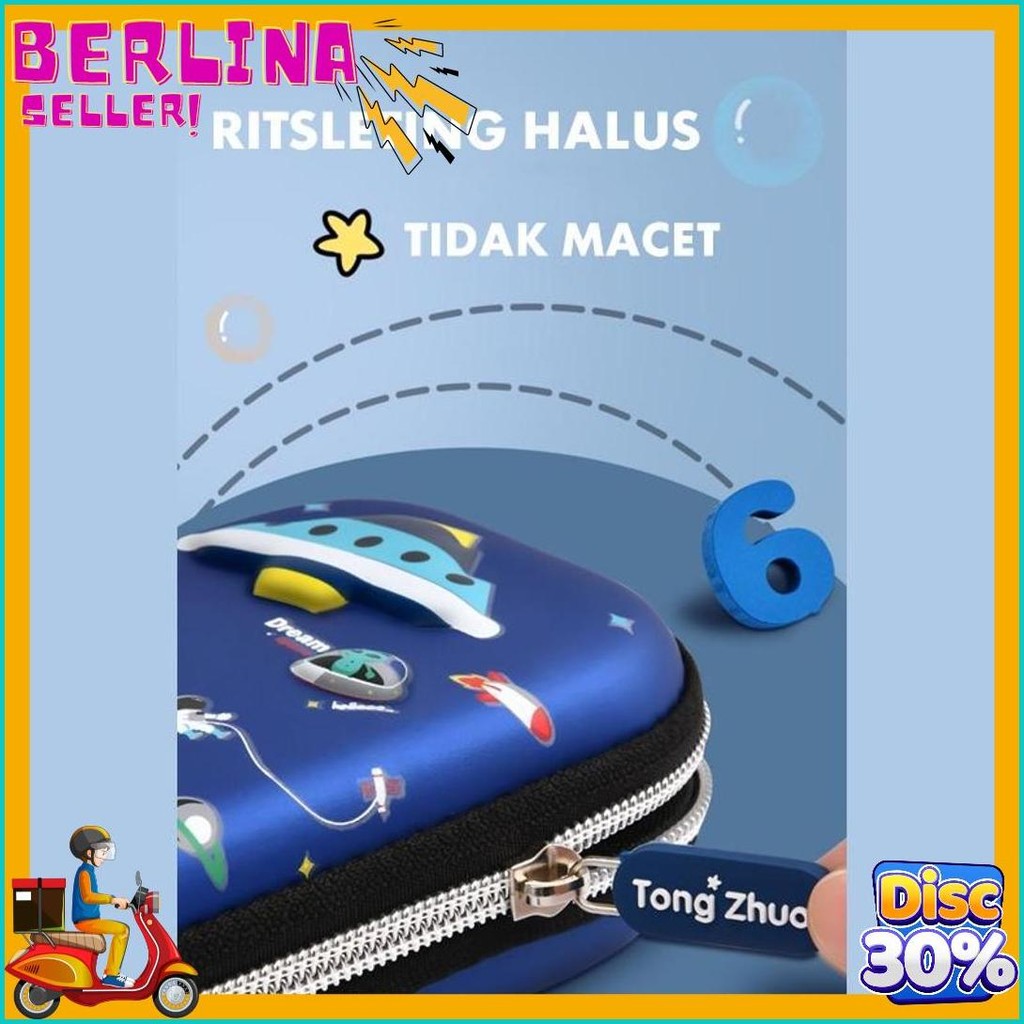 

Hoptech- Aimilo Tempat Pensil 3D Anak Kartun Stationery Kotak Pensil Alat Tulis Perlengkapan Sekolah Terlaris! Produk Ini Banyak Dicari