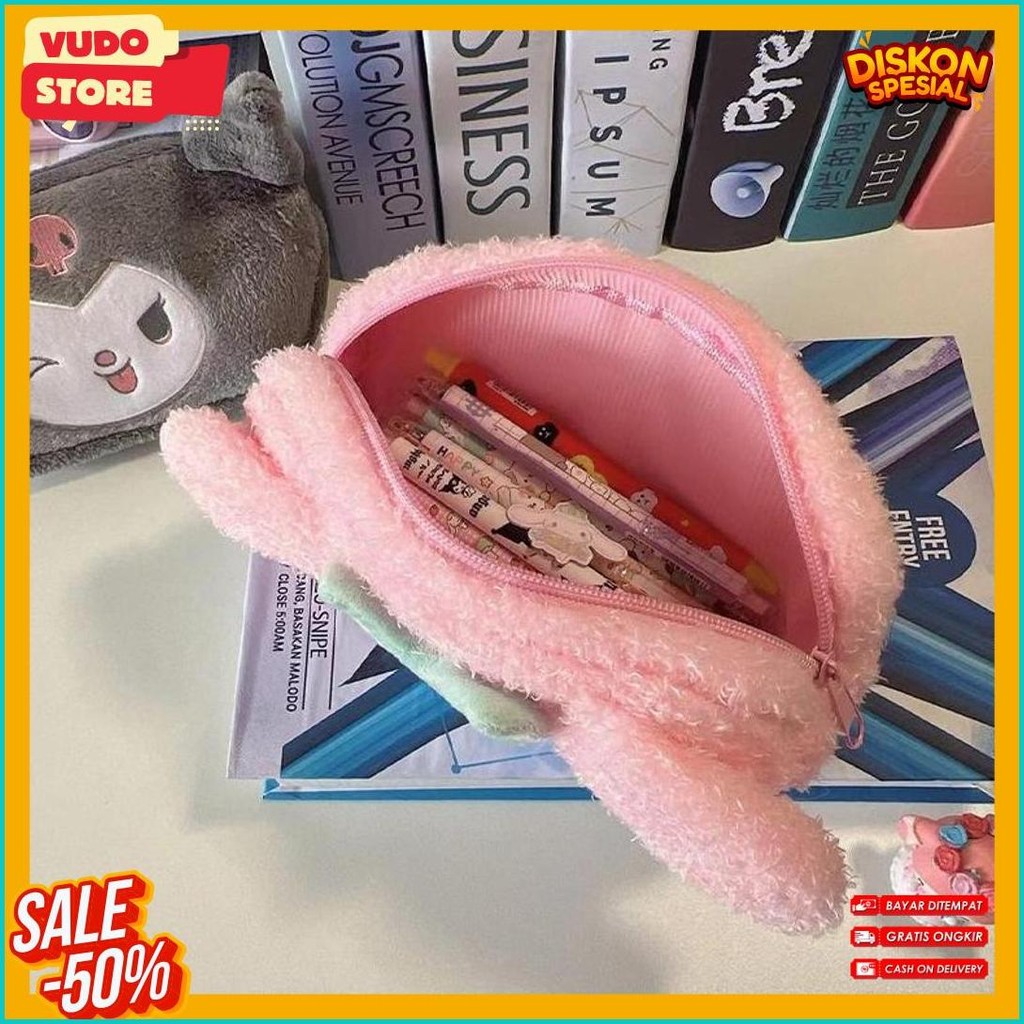 

Kotak Pensil Lucu Sanrio / Kotak Pensil Kuromi Kirby / Kotak Pensil Boneka Perempuan Diskon Setengah Harga