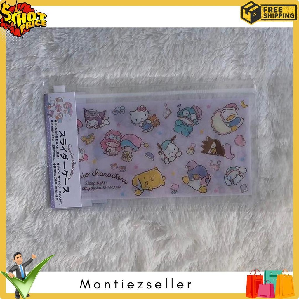 

Slider Pouch My Melody Dan Kuromi Hangyodon Cinnamoroll Sanrio Characters Sanrio Original Japan Flash Sale! Diskon Hingga 70%