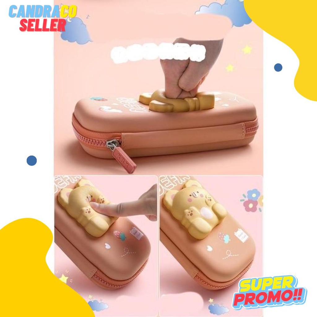 

Kotak Pensil 3D Squishy Tempat Pensil Hardcase Waterproof Pencil Case Anak Lucu 2 Tingkat 2 Lapis Terlengkap Dan Termurah